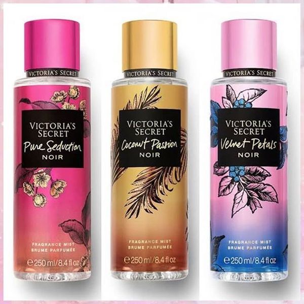 Victoria's Secret Coconut Passion Noir