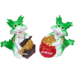 Фигурка «Дракон с мешком денег» 13*7*13,5 см, микс