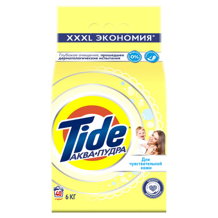 Стиральный порошок Tide Детский 6 кг