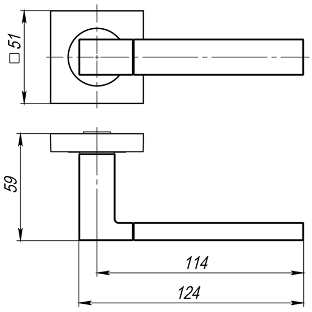 Ручка раздельная K.JK51.FUSION (FUSION JK) ABG-6 зелёная бронза