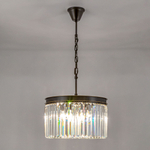 Citilux Мартин CL332081 Люстра хрустальная подвесная Прозрачная