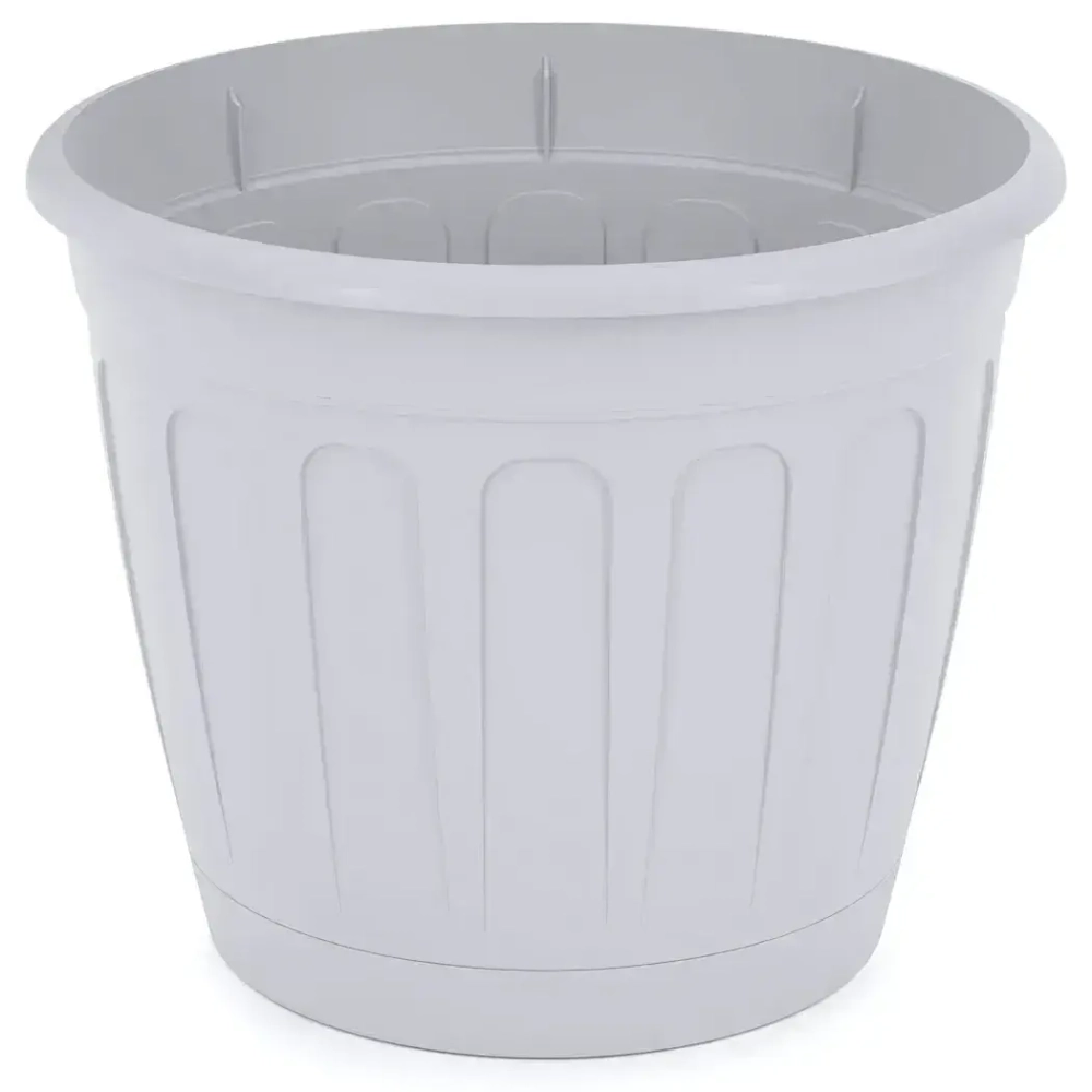 Горшок цв. Дионис 3,6л (серый)