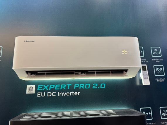 Инверторная сплит-система серии EXPERT PRO 2.0 EU DC Inverter AS-24UW4RFWHC00