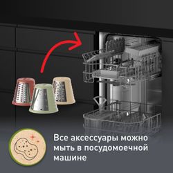 Овощерезка Moulinex Eco Respect DJ77EN10