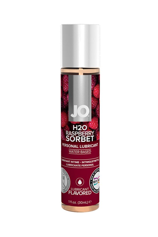 JO Flavored Raspberry Sorbet Малиновый сорбет, 30 мл