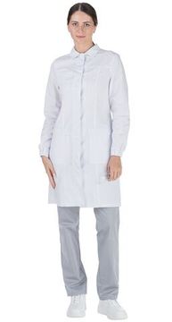 Халат женский "Биолаб" (белый)