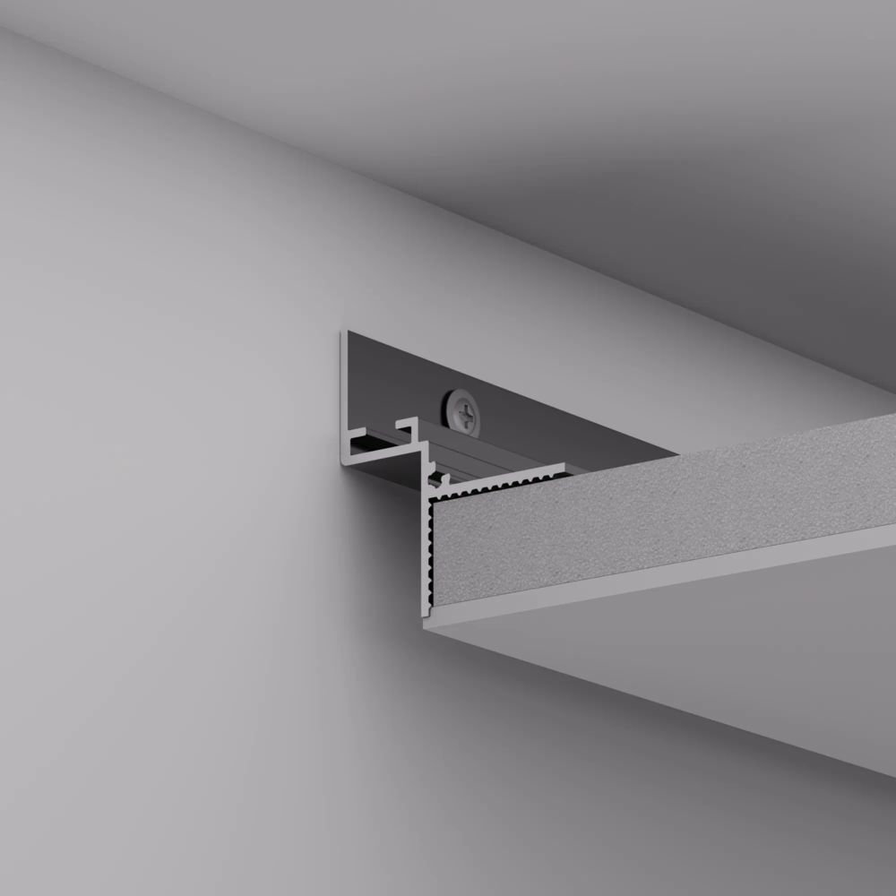 Профиль СEIL-SHADOW-12-3000 ANOD BLACK (Arlight, Алюминий) 052228