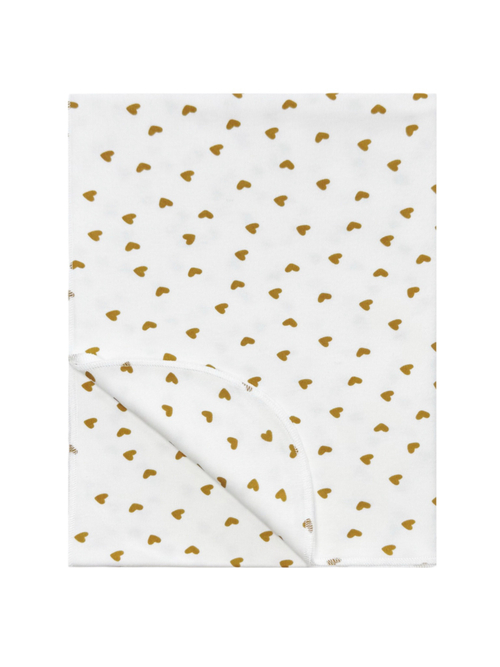 Пеленка Сердца wheat