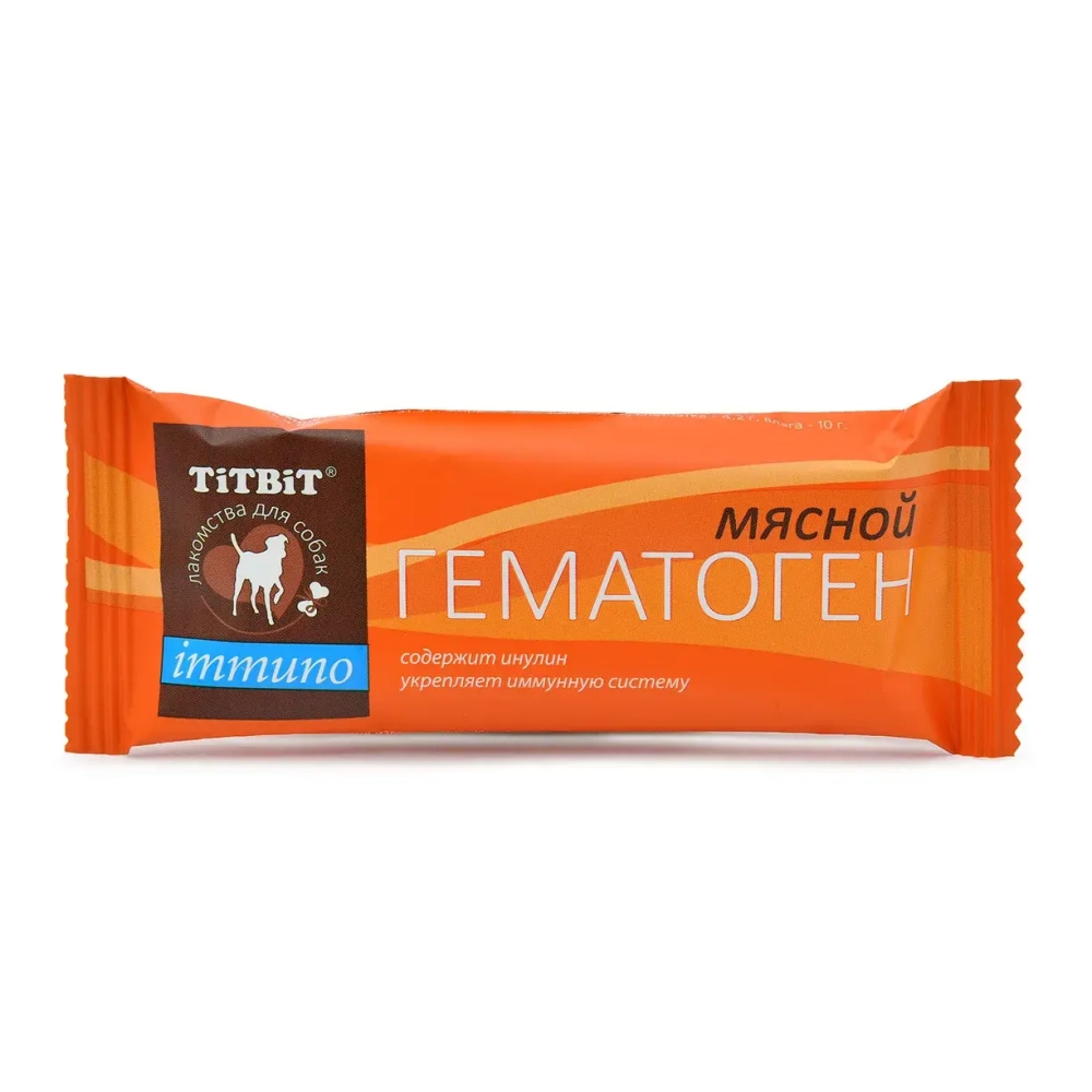 Гематоген мясной Immuno ТитБит 35гр