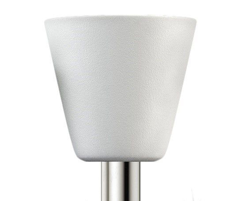 Полир для композитов, чаша большая Kenda, белая грубая