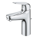 Смеситель для раковины GROHE Swift, однорычажный, 1/2″ размер M, хром (24329001)