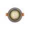 Встраиваемый светодиодный светильник Lumina Deco Dalston LDC Y115 BK+GD