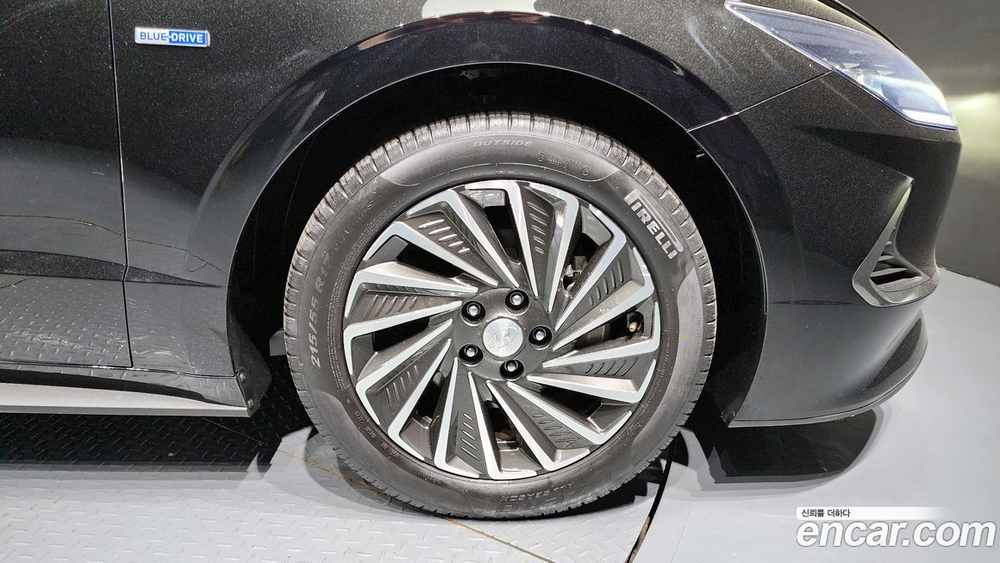 Hyundai Sonata Hybrid (DN8) Premium (03.2020)