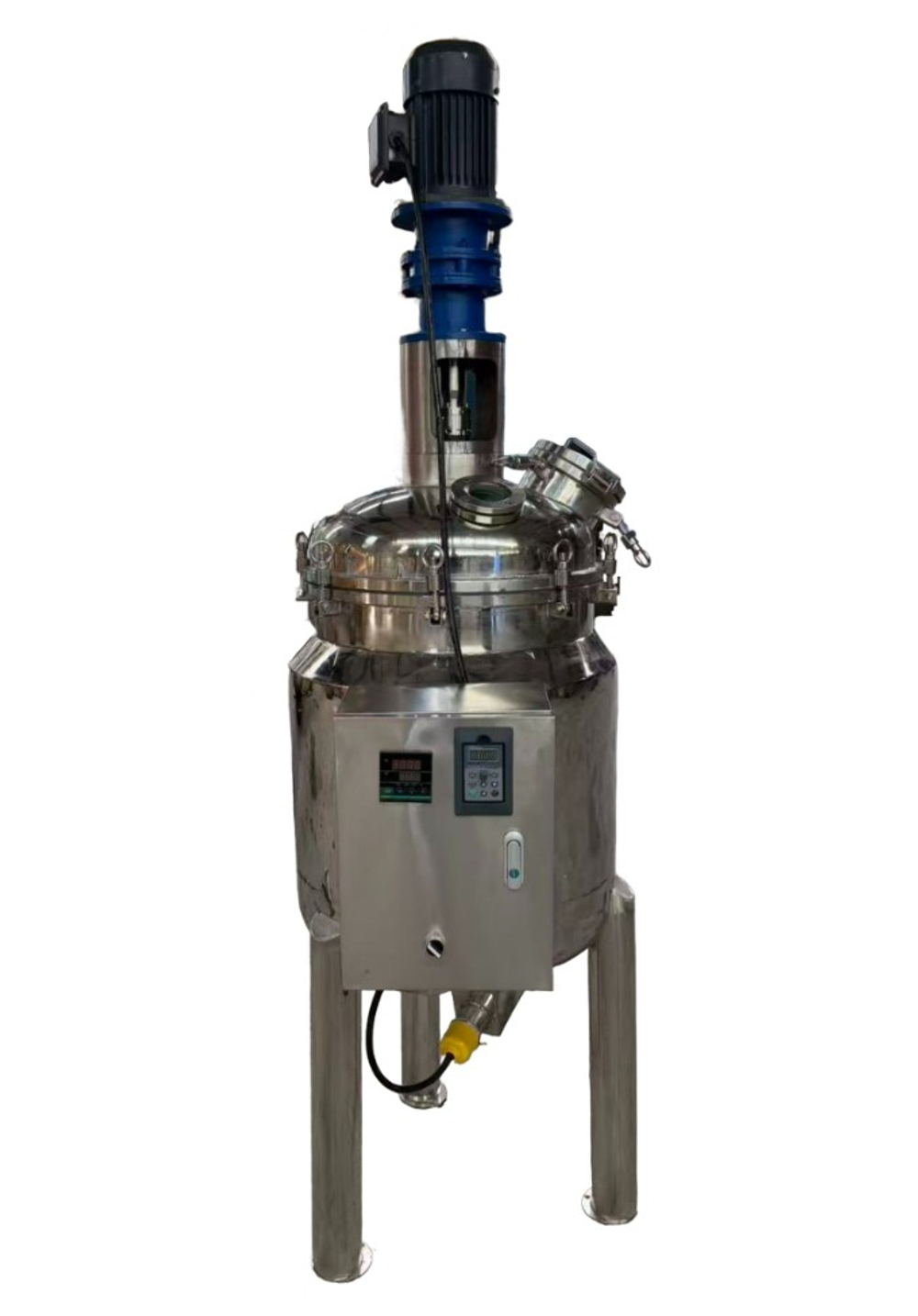 Реактор из нержавеющей стали, 100л (Сталь 316L)