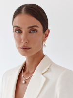 91003188 Серьги Selena Pearls
