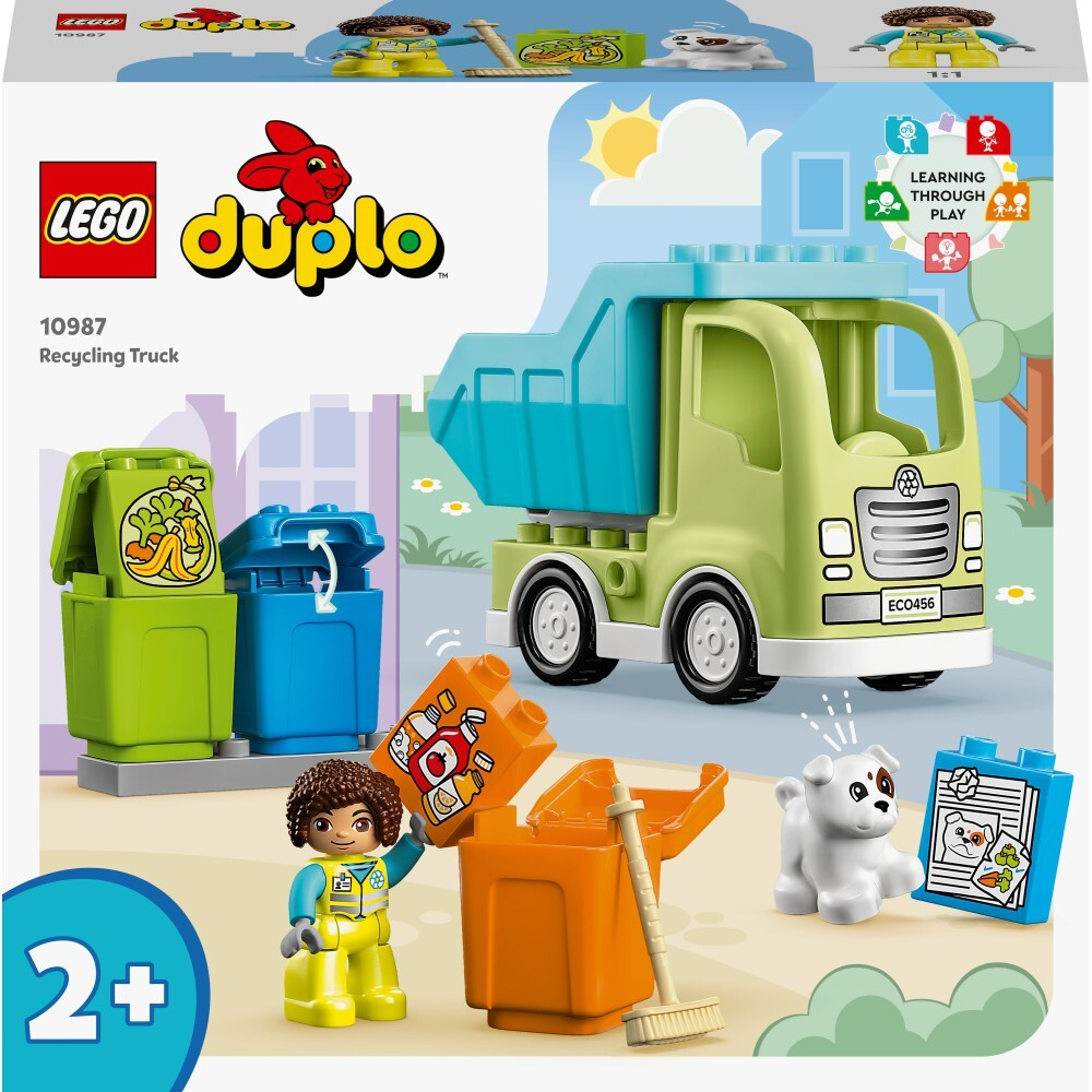 LEGO DUPLO — Грузовик для переработки отходов (10987) / артикул   10987  / GTIN 5702017416236