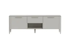 Тумба Type под ТВ ширина 160 см (серо-бежевый)