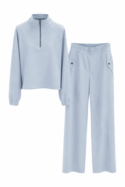 BOGNER спортивный костюм - голубой
