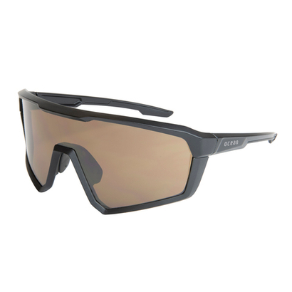 Спортивные очки OCEAN Jakar Matt Black / Grey Polarized lenses