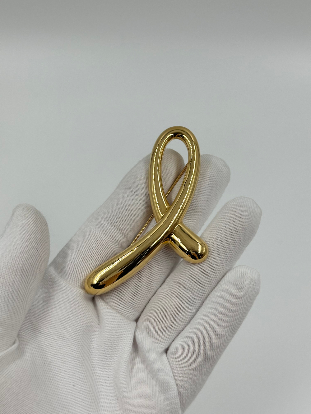 Брошь Завиток Monet