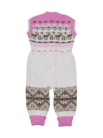 Комбинезон для малыша/Комбинезон вязаный