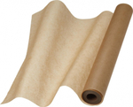 Пергамент коричневый, силиконизированный, 38 см х 8 м