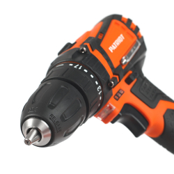 Дрель-шуруповерт акк.PATRIOT BR 241ES, две АКБ Li-Ion, 24В, 2,0 Ач, 33Нм,кейс (180201241)