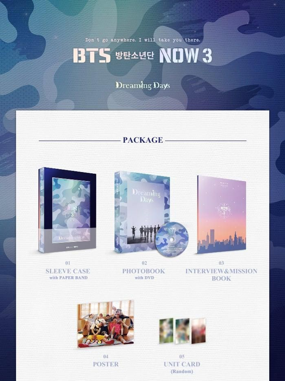 видео BTS - NOW3 IN CHICAGO DVD