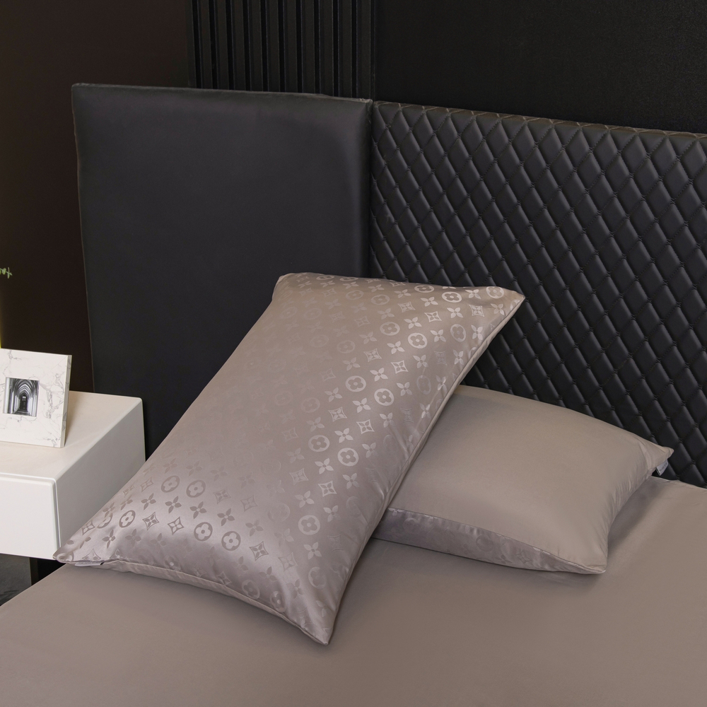 Комплект постельного белья Сатин Жаккард GC019