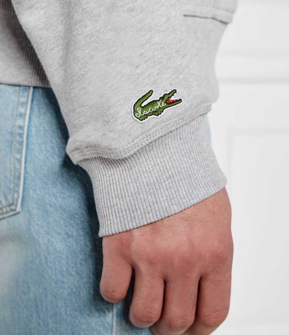 Худые Lacoste - серый(SH0132)