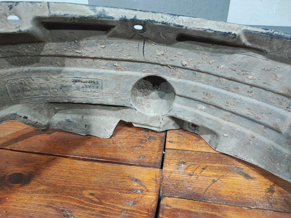 Подкрылок передний правый Haval F7 1 19-22 Б/У Оригинал 5512103XKQ00A