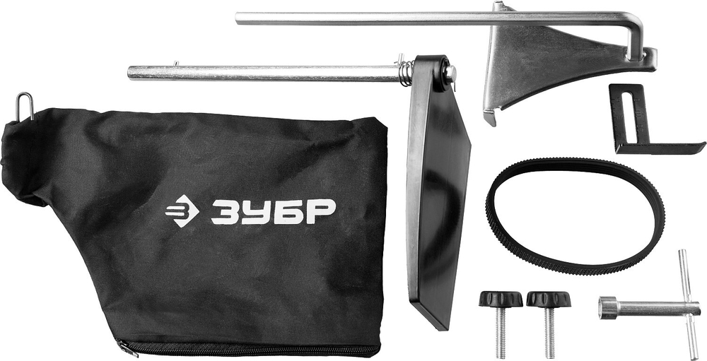 ЗУБР 1300 Вт, 110 мм, электрический рубанок (электрорубанок), станина (ЗР-1300-110)