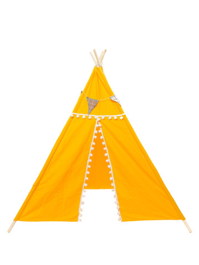 Детская палатка Вигвам Игрокат Команчи желтый