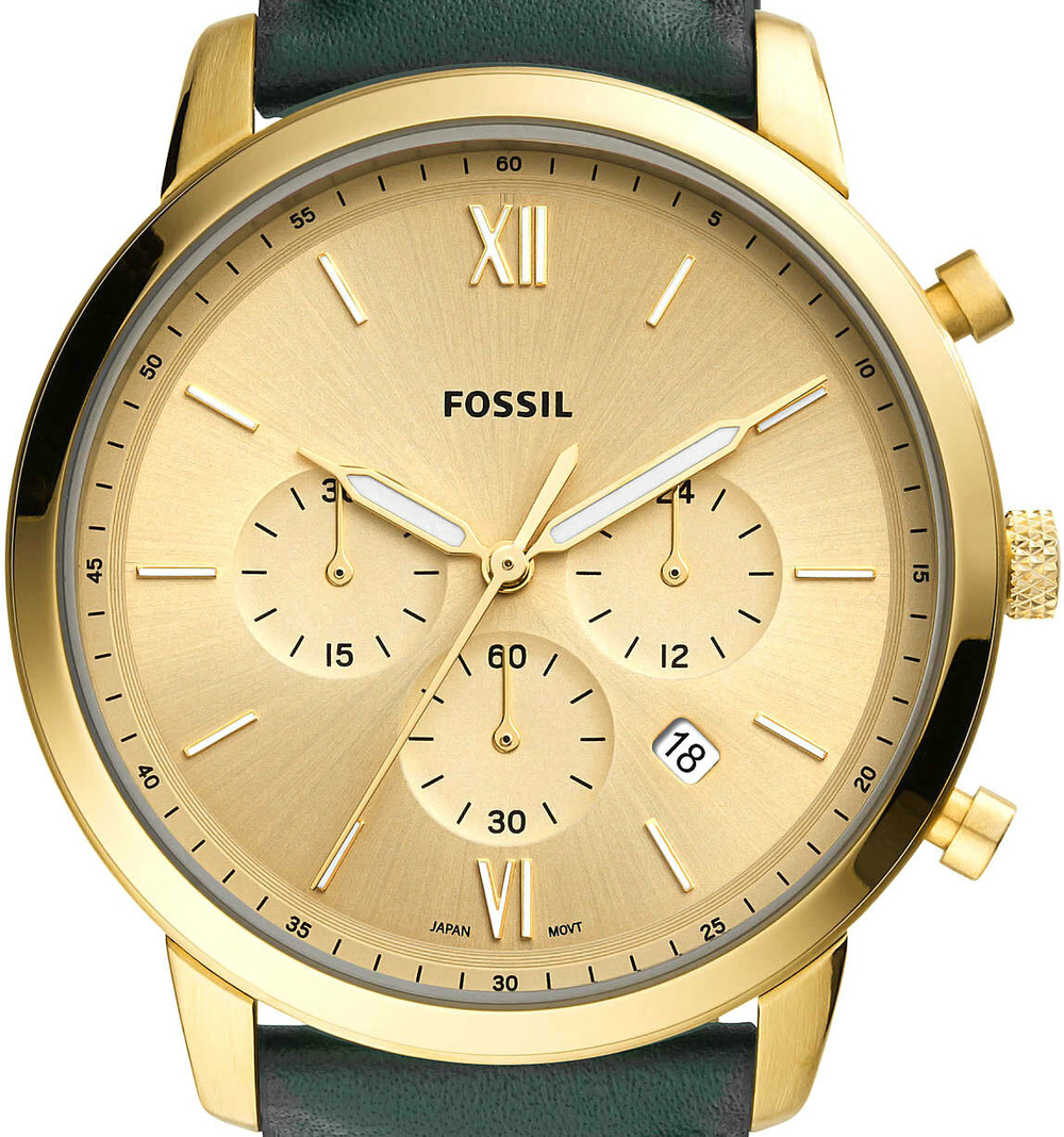 Наручные часы Fossil FS5580 с хронографом