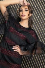 Платье Звездное волшебство (черно-красное) П11698 LT Collection