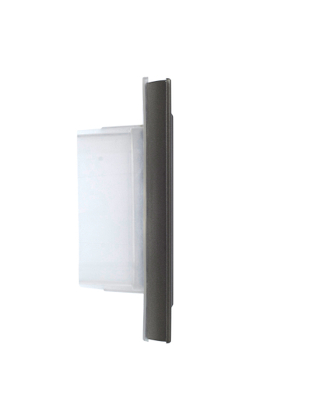 BRITE Рамка 1-местная IP44 РУ-1-БрС-44 сталь IEK