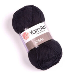 Пряжа Ideal, 50г, 170м, 100%хлопок (цена за 1шт)