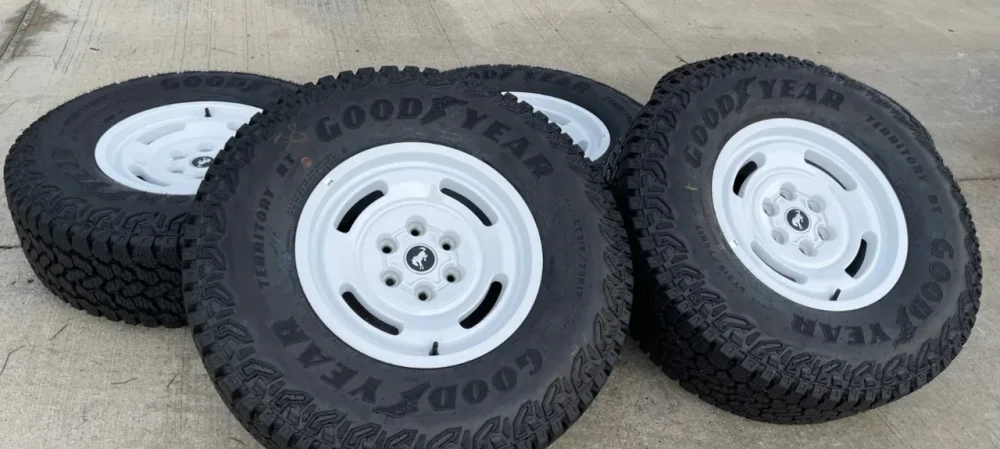 Кованые диски для Ford Bronco Форд Бронко Heritage