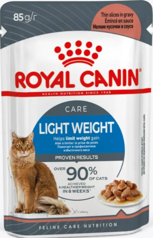 Royal Canin Лайт вейт кэа Соус 85г.
