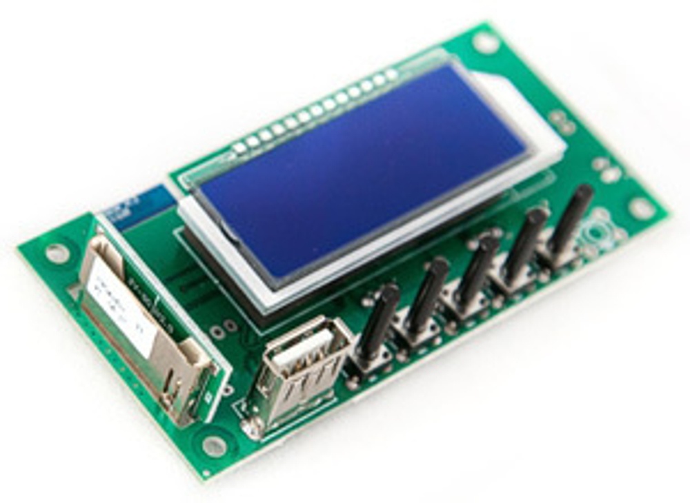 CVGAUDIO M023-LCD встраиваемый модуль источника сигнала