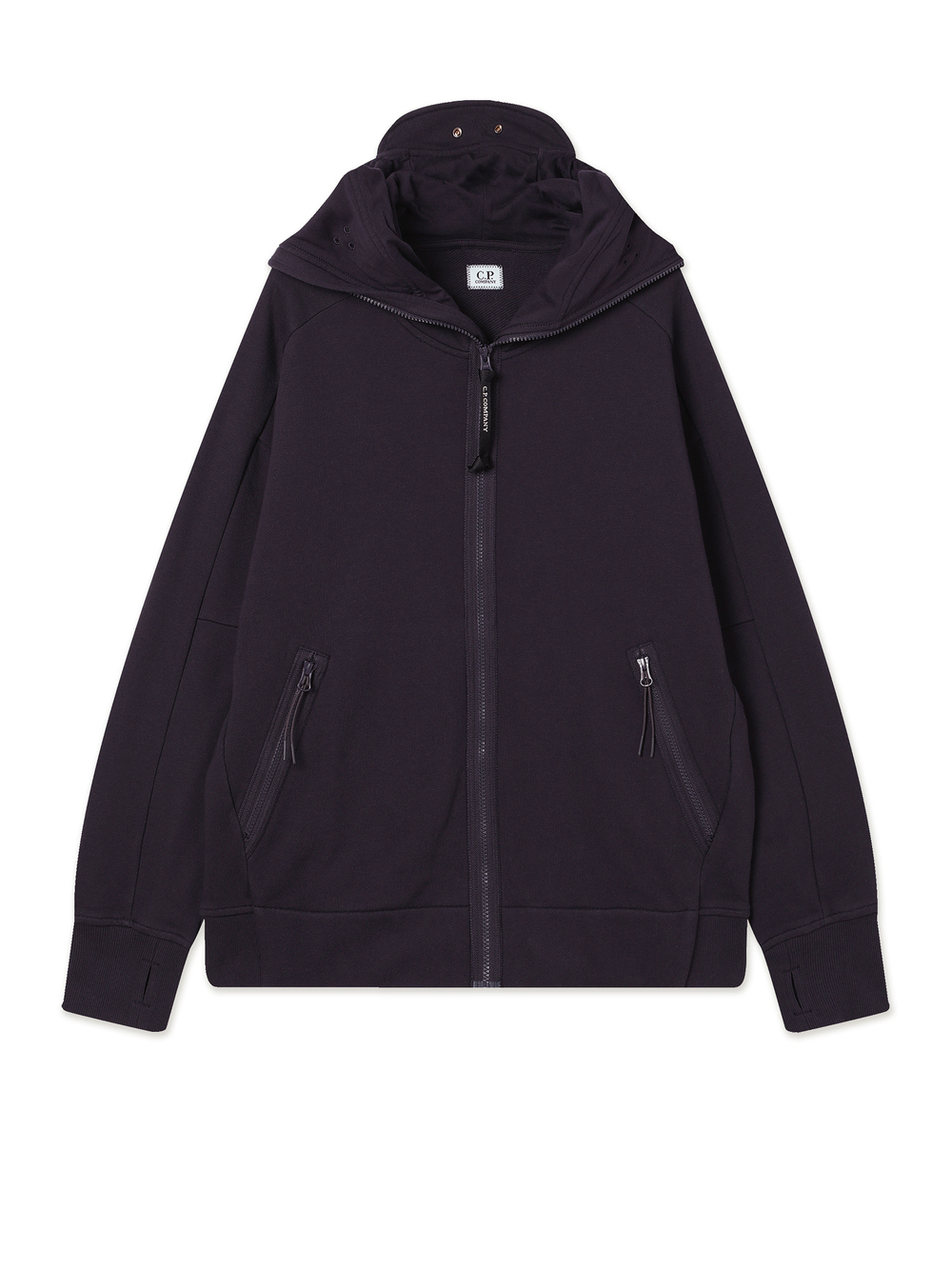 Мужская Толстовка Open In Diagonal Raised Fleece