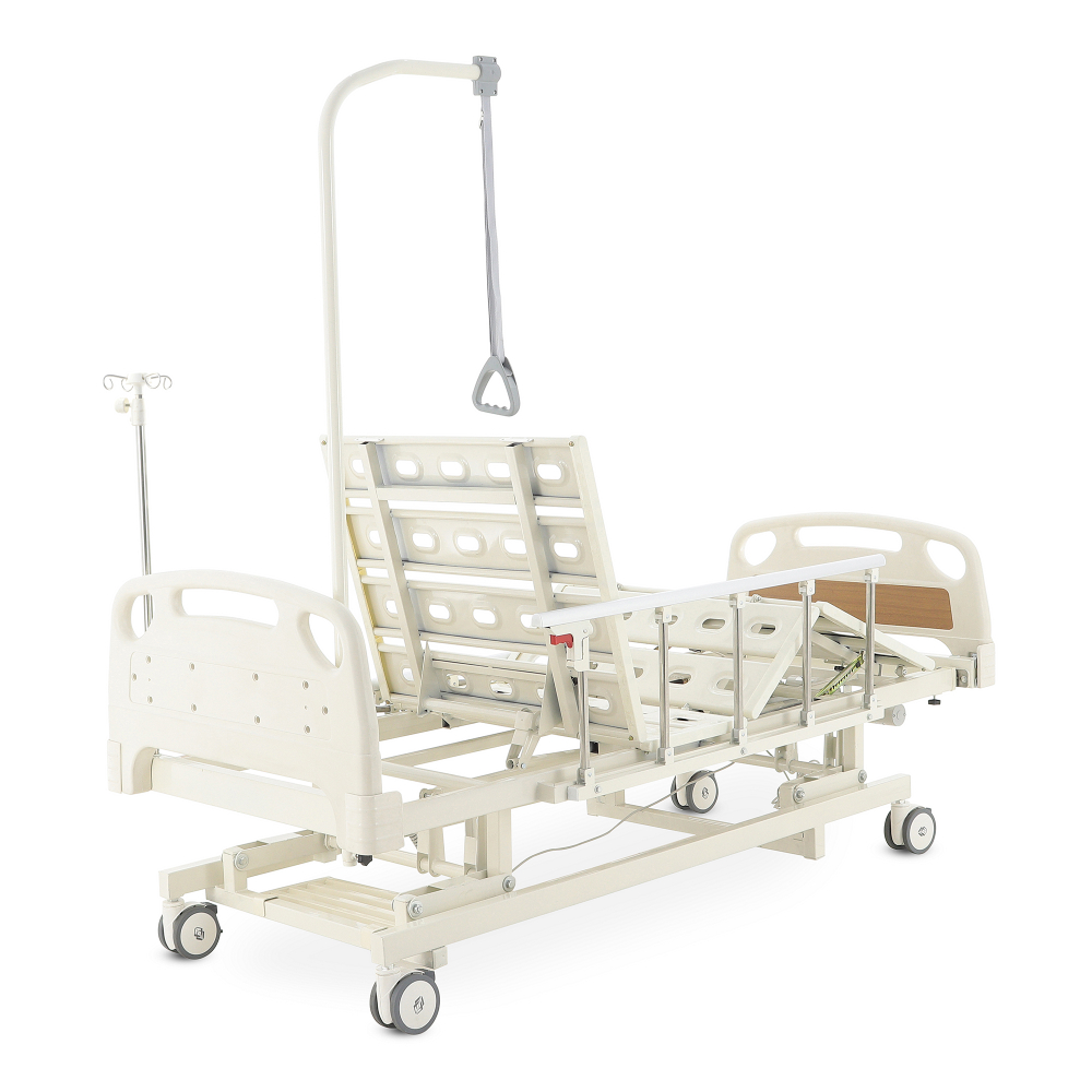 Кровать электрическая Med-Mos DB-6 (ABS) с аккумулятором и удлинением для стационаров и домашнего ухода