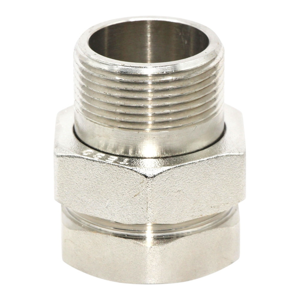 Американка TEBO прямая 1 1/4" ВР/НР