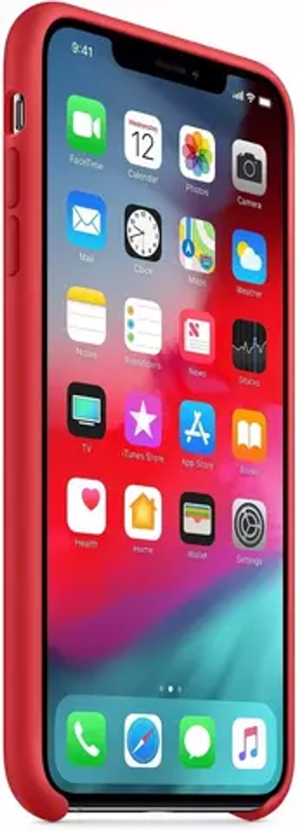 Чехол силиконовый для IPhone Xs Max Red (MRKN2FE/A)