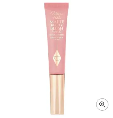 Матовые кремовые румяна Charlotte Tilbury MATTE BEAUTY BLUSH WAND - PILLOW TALK PINK POP