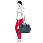 Сумка для ноутбука workbag canvas blue