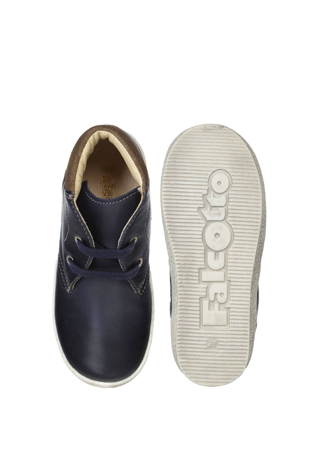 Кожаная обувь FALCOTTO - темно-синий(12010327019101)