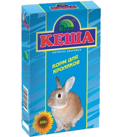 Кеша для кроликов 400гр.