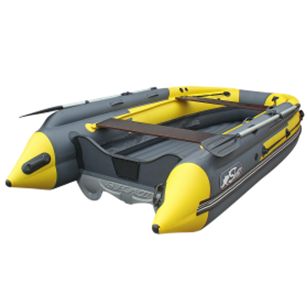 Лодка ПВХ Angler SKAT Тритон 390NDFi с Интегрированным фальшбортом (Скат 390NDFi / 390FI)