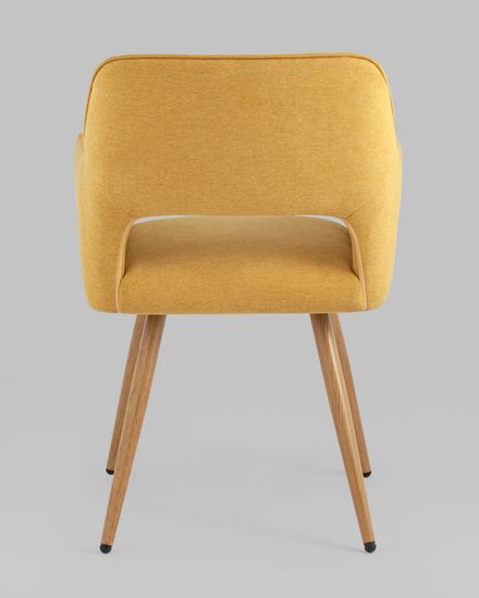 Стул Кромвель II желтый 2 шт